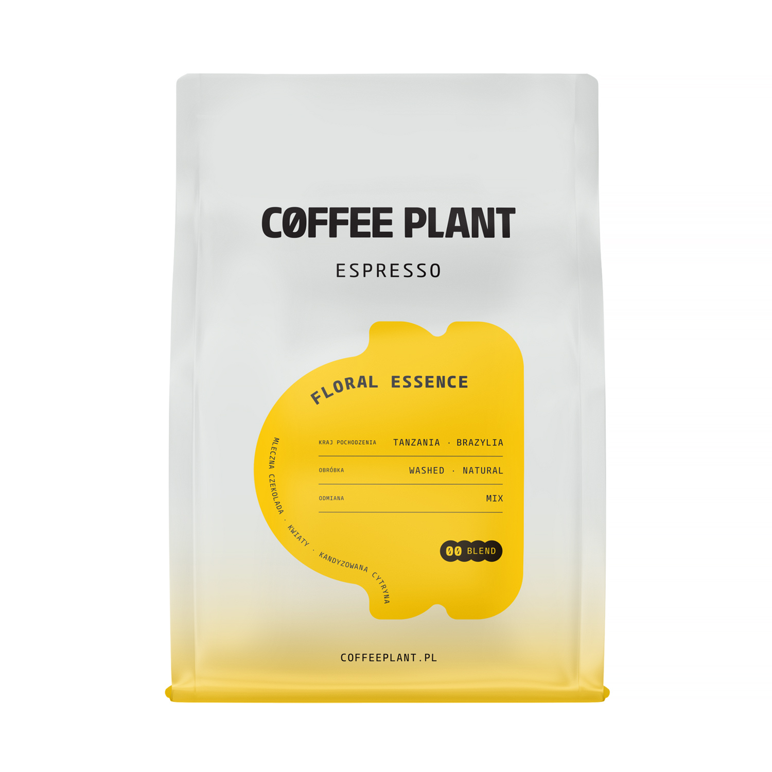 COFFEE PLANT - kawa ziarnista Floral Essence Espresso 250 g