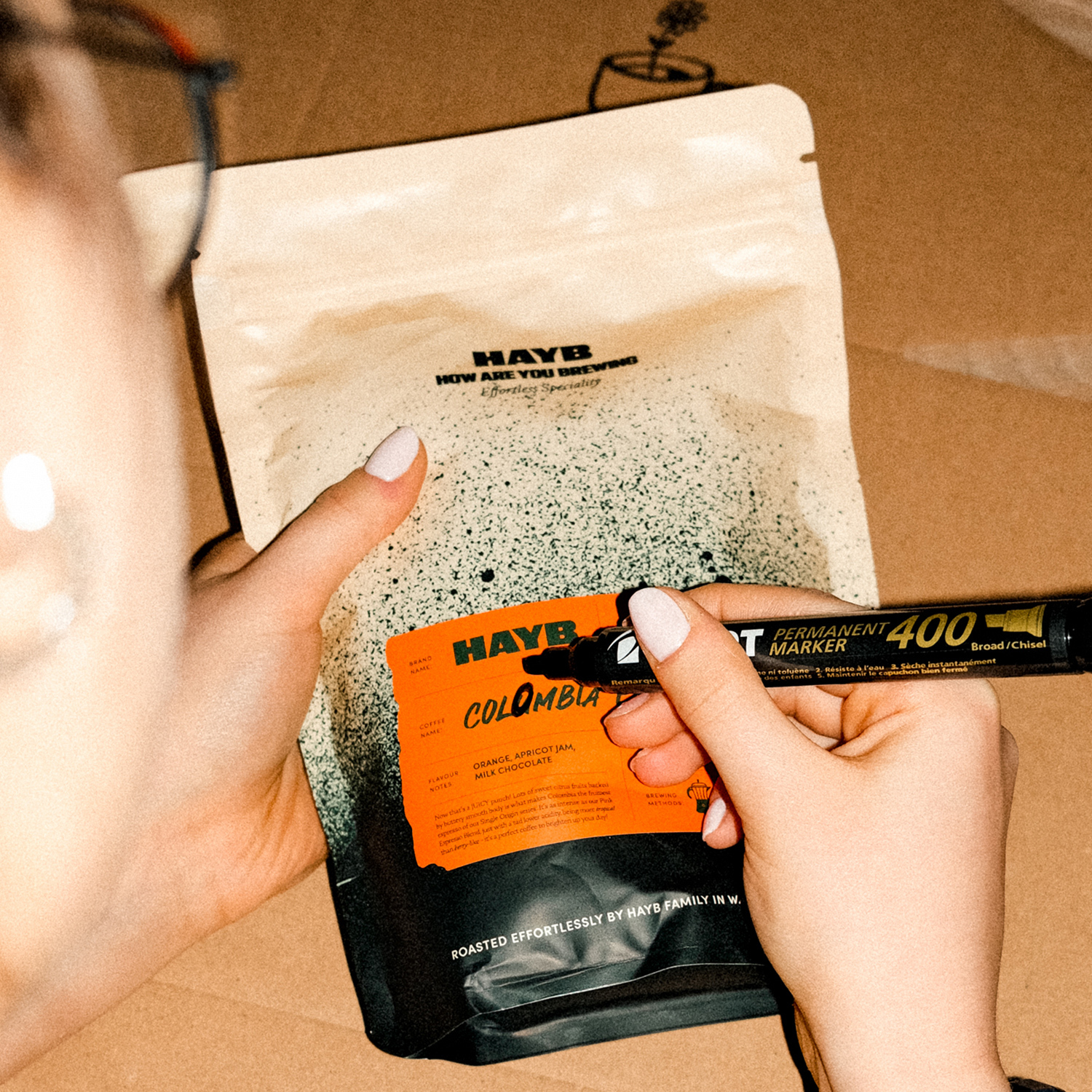 HAYB - Kolumbia San Sebastian Espresso 250g