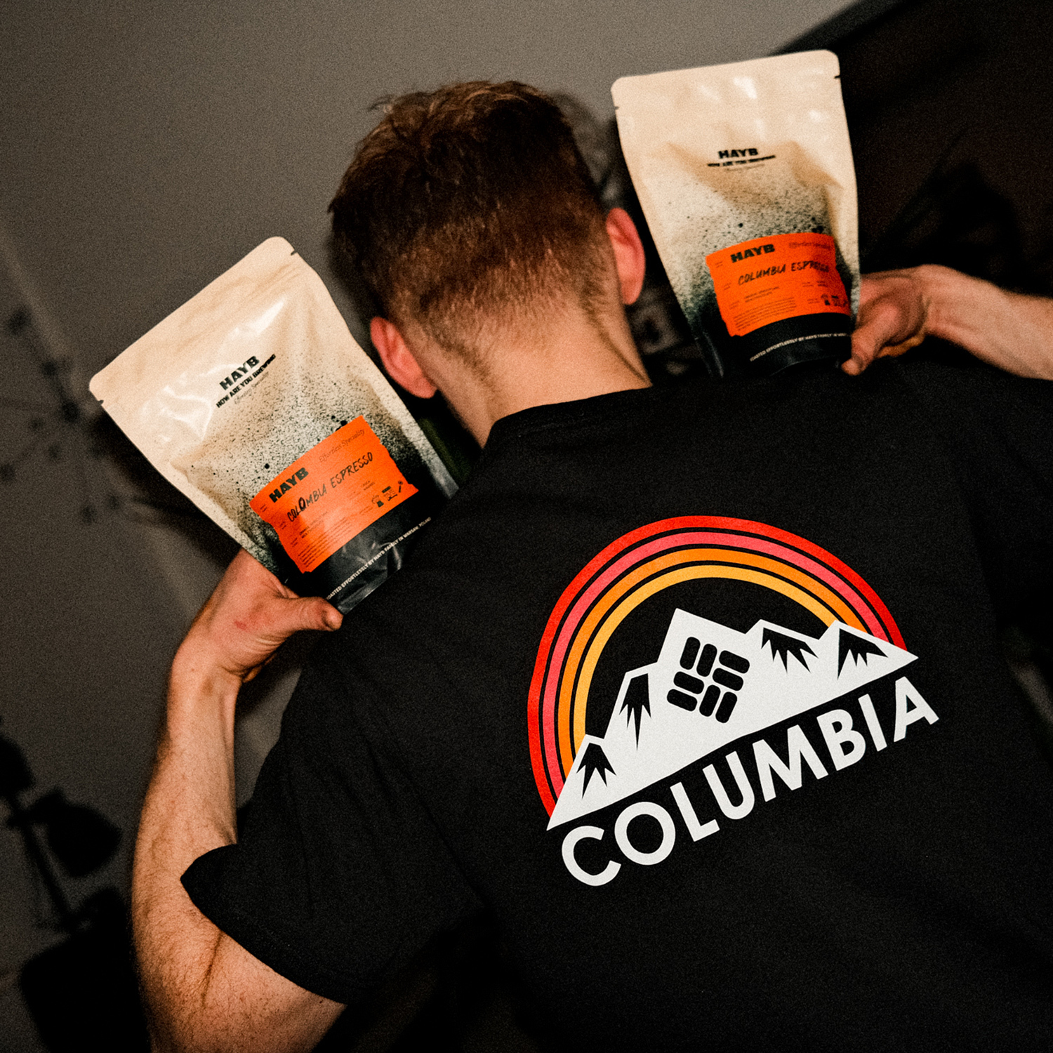 HAYB - Kolumbia San Sebastian Espresso 250g