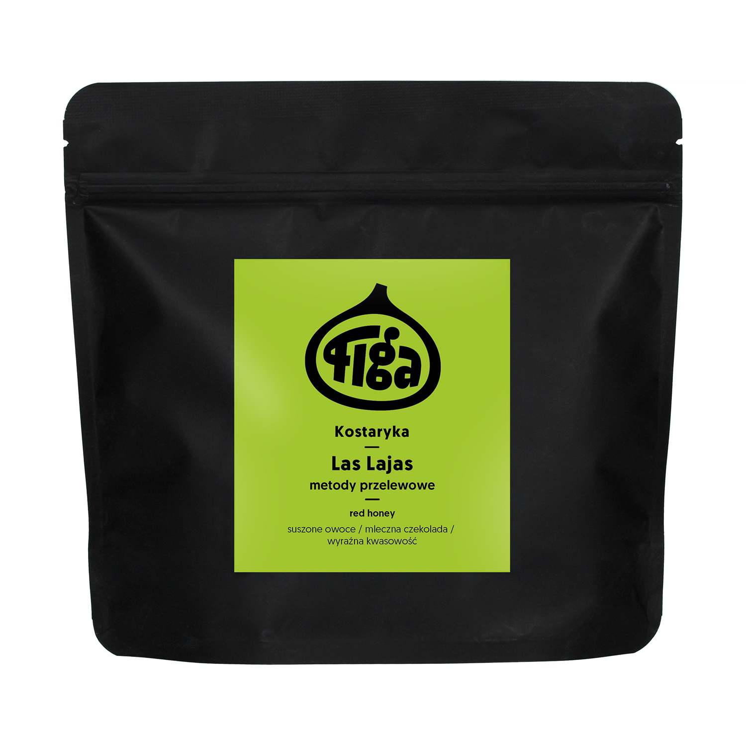 Figa Coffee - kawa ziarnista Kostaryka Las Lajas Red Honey Filter 250 g