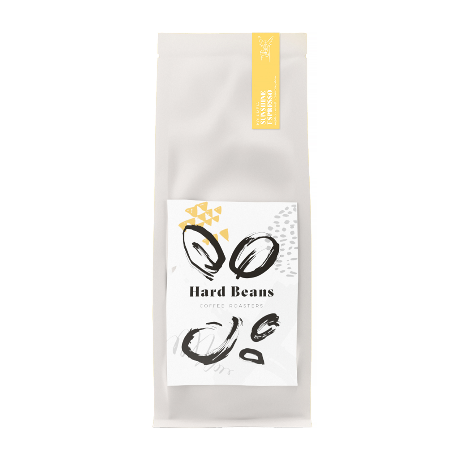 Hard Beans - kawa ziarnista Kolumbia Sunshine Espresso Espresso 1 kg