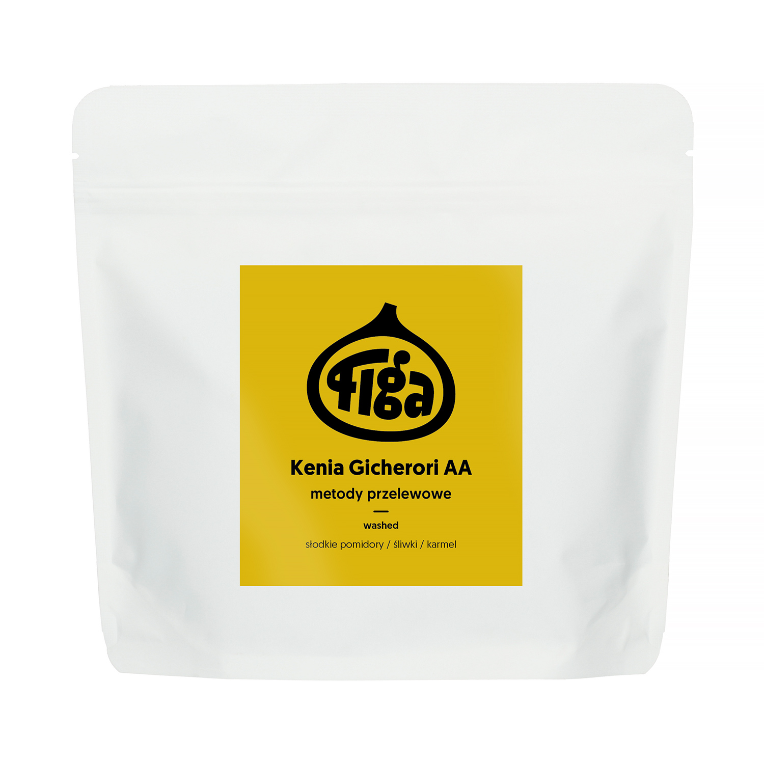 Figa Coffee - kawa ziarnista Kenia Gicherori AA Washed Filter 250 g