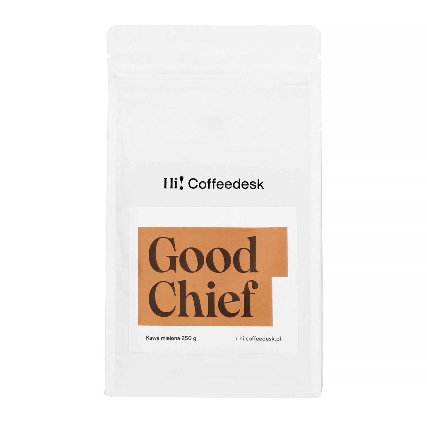 Hi! Coffeedesk - Good Chief Filter Kawa Mielona 250g